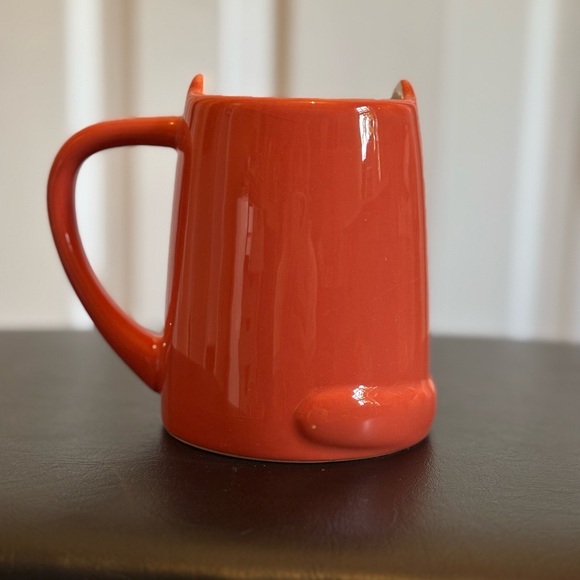 Red Fox Ceramic Mug - Picture 2 of 3